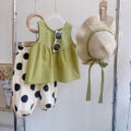 Pistachio Polka Charm Summer Wear (4-6 yrs) | Code: N23 - Image 4