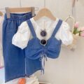 Denim Breeze Muse Summer Wear (4-7 yrs) | Code: N25 - Image 5