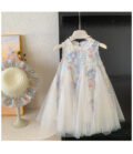 Summer wear | Pastel Garden Party Dress | Code: 17 - Image 4