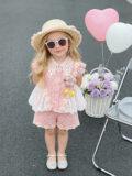 Daisy Lace Serenade Summer Wear (4-7 yrs) | Code: N3 - Image 4