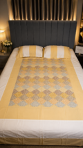 Luxury Bed Covers -Jaquard Cotton-3pc set