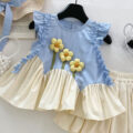 Daisy Sky Delight Summer Wear (4-7 yrs) | Code: N21 - Image 6