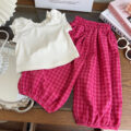 Fuchsia Picnic Bloom Summer Wear (4-6 yrs) | Code: N22 - Image 11