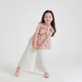 Sakura Petal Grace Summer Wear (4-6 yrs) | Code: N12 - Image 10
