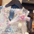 Rosy Tassel Bloom Summer Wear (6-7 yrs) | Code: N19 - Image 14