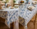 Blue White Floral - Image 2