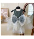 Sage Tulle Party Dress | Code: 24 - Image 5