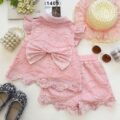 Rosabelle Eyelet Summer Wear (5-8 yrs) | Code: N1 - Image 6