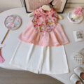 Sakura Petal Grace Summer Wear (4-6 yrs) | Code: N12