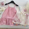 Rosy Tassel Bloom Summer Wear (6-7 yrs) | Code: N19 - Image 6