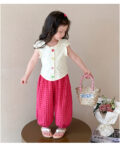 Fuchsia Picnic Bloom Summer Wear (4-6 yrs) | Code: N22 - Image 14
