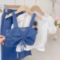 Denim Breeze Muse Summer Wear (4-7 yrs) | Code: N25 - Image 6
