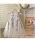 Summer wear | Pastel Garden Party Dress | Code: 17 - Image 5