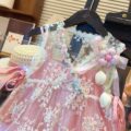 Rosy Tassel Bloom Summer Wear (6-7 yrs) | Code: N19 - Image 2
