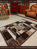 Turkish Carpet- Wool & Cotton Weave- 4/5 feet - Image 2