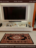 Turkish Carpet- Wool & Cotton Weave- 2.5/5 feet - Image 2