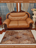 Turkish Carpet- Wool & Cotton Weave-2.5 X 5 feet