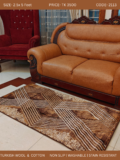 Turkish Carpet- Wool & Cotton Weave-2.5 X 5 feet - Image 3