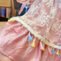 Rosy Tassel Bloom Summer Wear (6-7 yrs) | Code: N19 - Image 3
