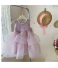 Lilac Tulle Party Dress | Code: 23 - Image 2