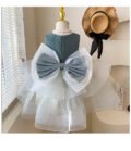 Sage Tulle Party Dress | Code: 24 - Image 2