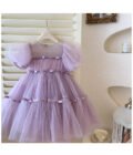 Lavender Princess Party Dress | Code: 25 - Image 2