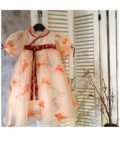 Golden Koi Party Dress | Code: 32