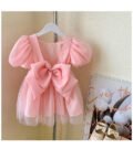 Blush Puff Party Dress | Code: 33 - Image 2