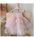 Summer wear | Blush Butterfly Party Dress | Code: 05 - Image 2