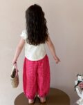 Fuchsia Picnic Bloom Summer Wear (4-6 yrs) | Code: N22 - Image 15