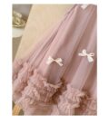 Summer wear | Dusty Rose Ruffle Party Dress | Code: 06 - Image 2
