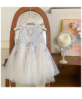 Summer wear | Pastel Garden Party Dress | Code: 17