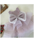 Lilac Tulle Party Dress | Code: 23 - Image 3