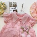 Rosabelle Eyelet Summer Wear (5-8 yrs) | Code: N1 - Image 4