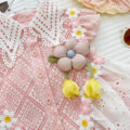 Daisy Lace Serenade Summer Wear (4-7 yrs) | Code: N3 - Image 7