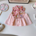 Sakura Petal Grace Summer Wear (4-6 yrs) | Code: N12 - Image 13