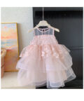 Summer wear | Blush Butterfly Party Dress | Code: 05 - Image 3