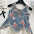 Vintage Rose Haven Summer Wear (5-7 yrs) | Code: N14 - Image 7