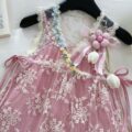 Rosy Tassel Bloom Summer Wear (6-7 yrs) | Code: N19 - Image 8
