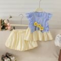 Daisy Sky Delight Summer Wear (4-7 yrs) | Code: N21 - Image 12
