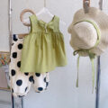 Pistachio Polka Charm Summer Wear (4-6 yrs) | Code: N23 - Image 7