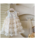 Summer wear | Pearl Ruffle Party Dress | Code: 16 - Image 6