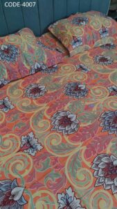 Regular Cotton Bedsheet - Image 2