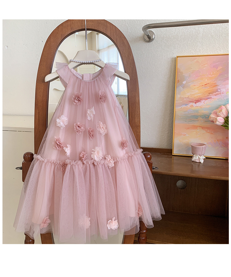 5 Summer wear | Blush Blossom Party Dress | Code: 04 - Image 1