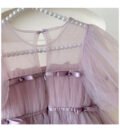 Lavender Princess Party Dress | Code: 25 - Image 4