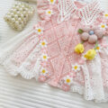 Daisy Lace Serenade Summer Wear (4-7 yrs) | Code: N3 - Image 8