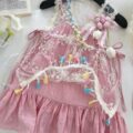 Rosy Tassel Bloom Summer Wear (6-7 yrs) | Code: N19 - Image 9