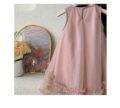 Summer wear | Dusty Rose Ruffle Party Dress | Code: 06 - Image 4
