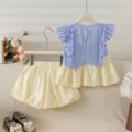 Daisy Sky Delight Summer Wear (4-7 yrs) | Code: N21 - Image 13