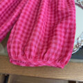 Fuchsia Picnic Bloom Summer Wear (4-6 yrs) | Code: N22 - Image 2